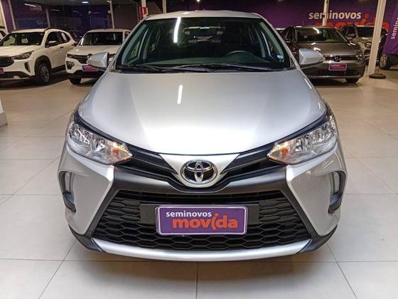 TOYOTA YARIS 1.5 16V FLEX SEDAN XL MULTIDRIVE TOYOTA YARIS 1.5 16V FLEX SEDAN XL MULTIDRIVE